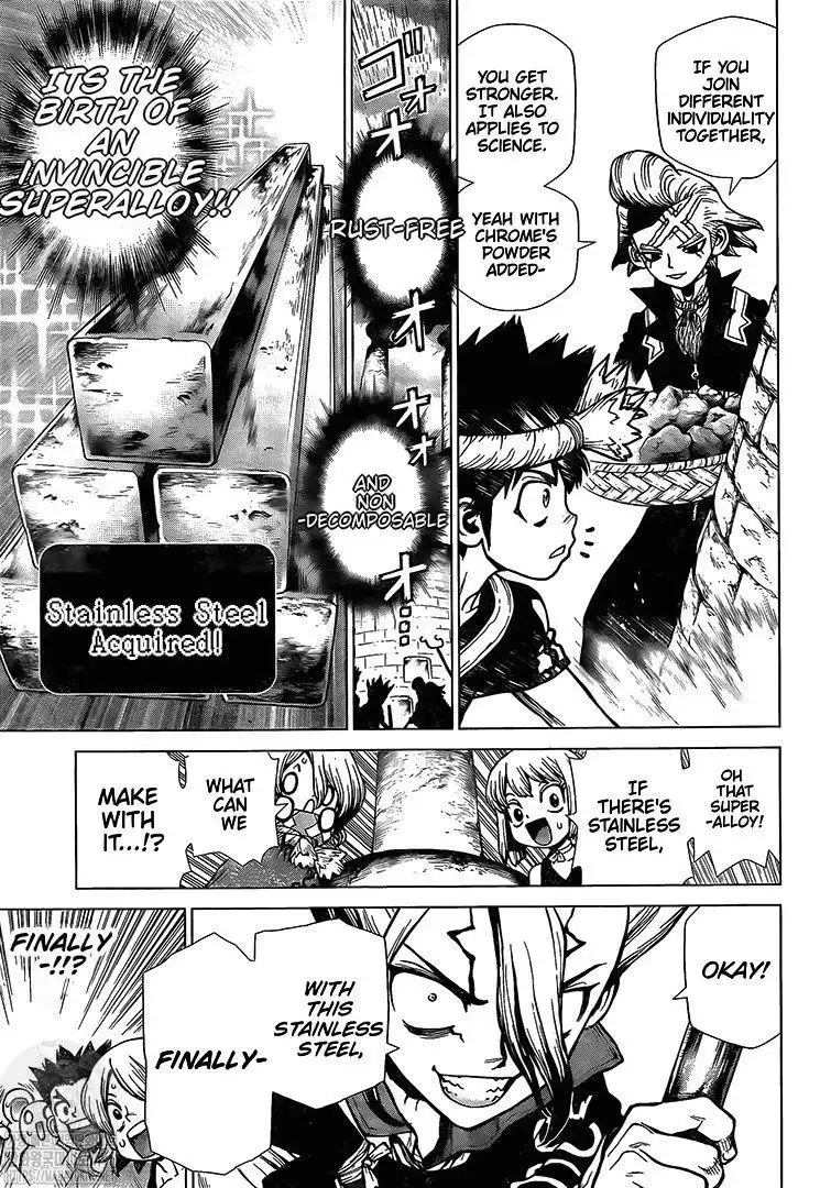 Dr. Stone Chapter 199 9